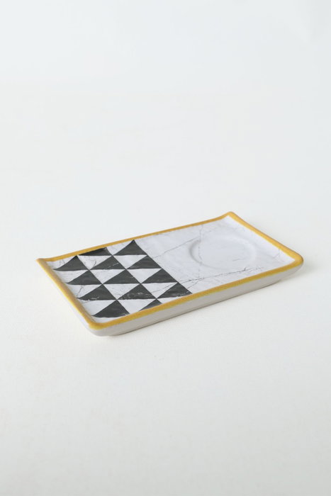 Hermia Juego de tazas de café Multicolor (4 piezas)
